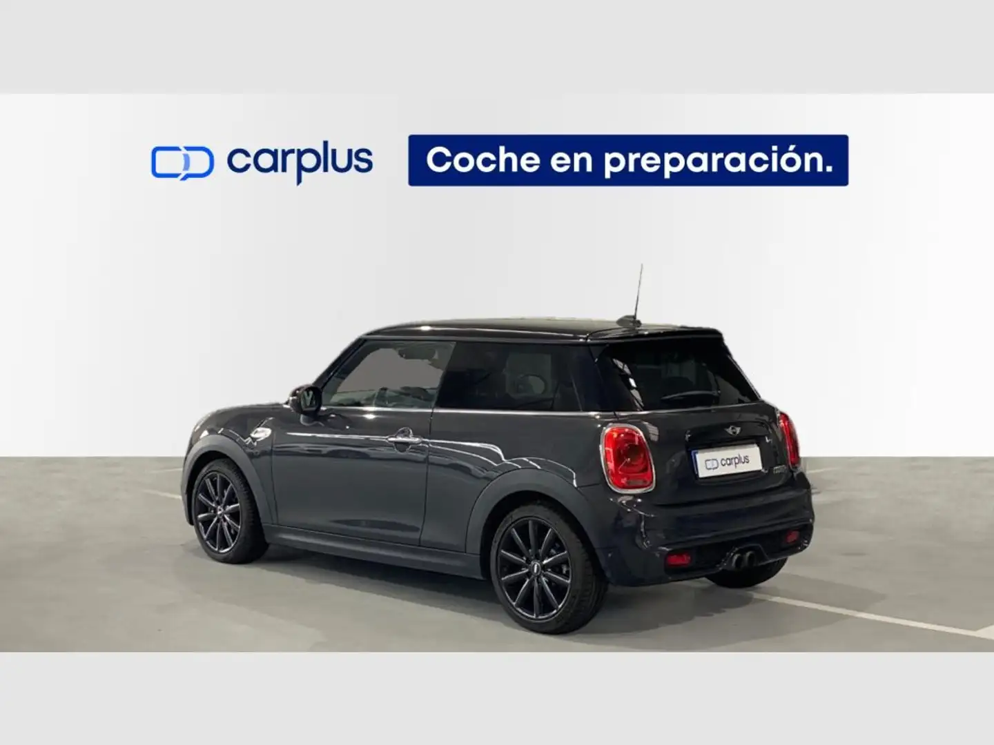 MINI Cooper S Aut. Gris - 2