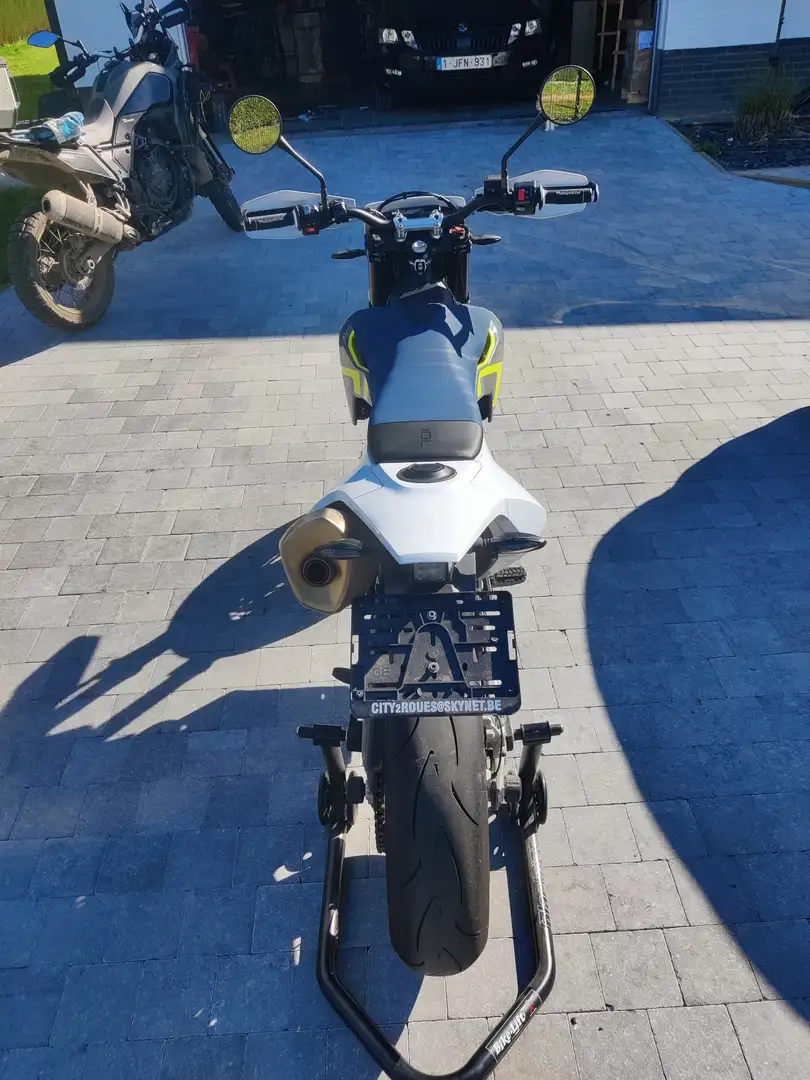 Husqvarna 701 Supermoto Weiß - 2