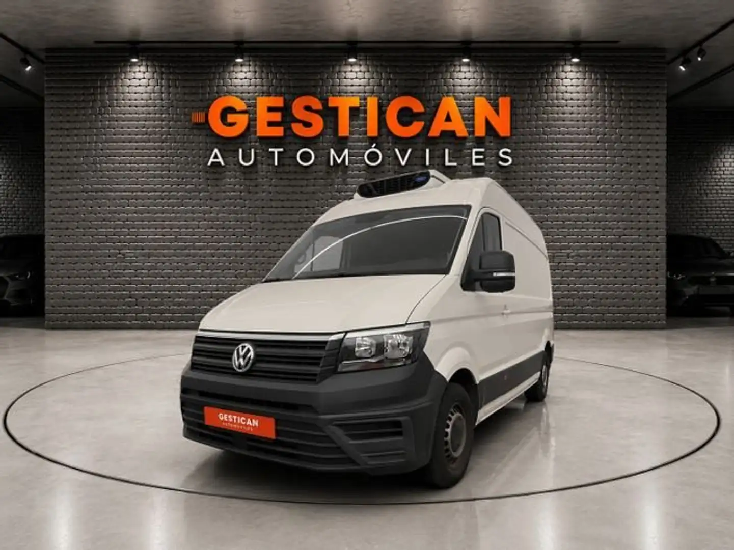Volkswagen Crafter 35 FURGON PRO CH.MED 2.0 TDI (140CV) Blanco - 1