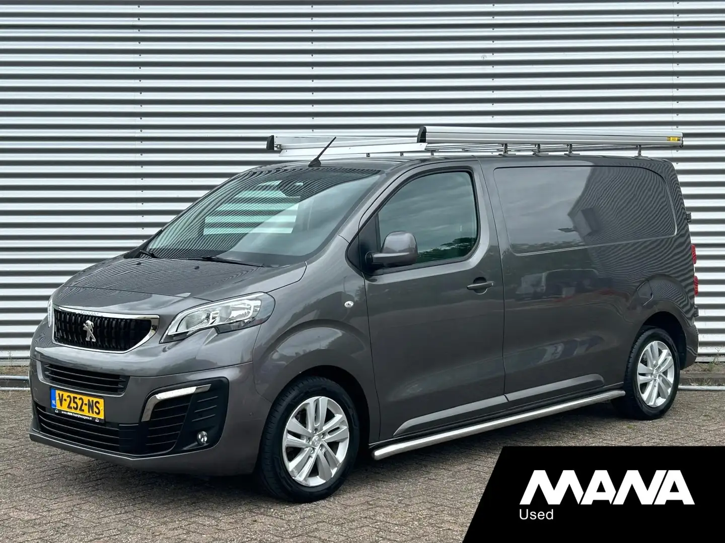 Peugeot Expert 231S 2.0 BlueHDI 180PK Automaat Premium Stoelverwa Grau - 1