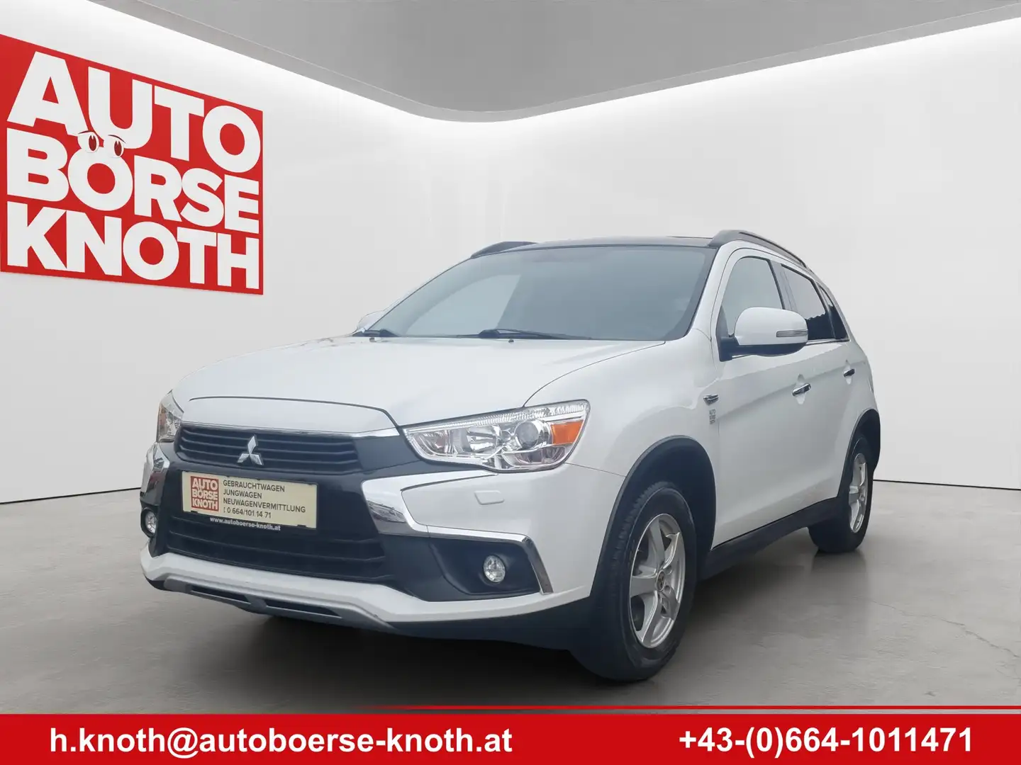 Mitsubishi ASX Instyle Aut. 4WD Weiß - 2