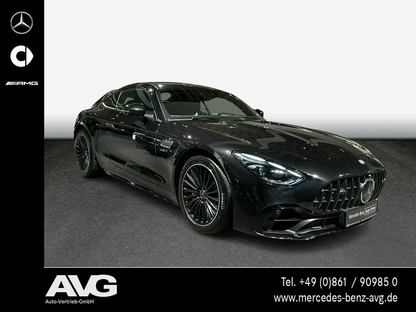 Mercedes-Benz AMG GT AMG GT 43 Premium-Plus Pano Burmester Night Dist Schwarz - 2