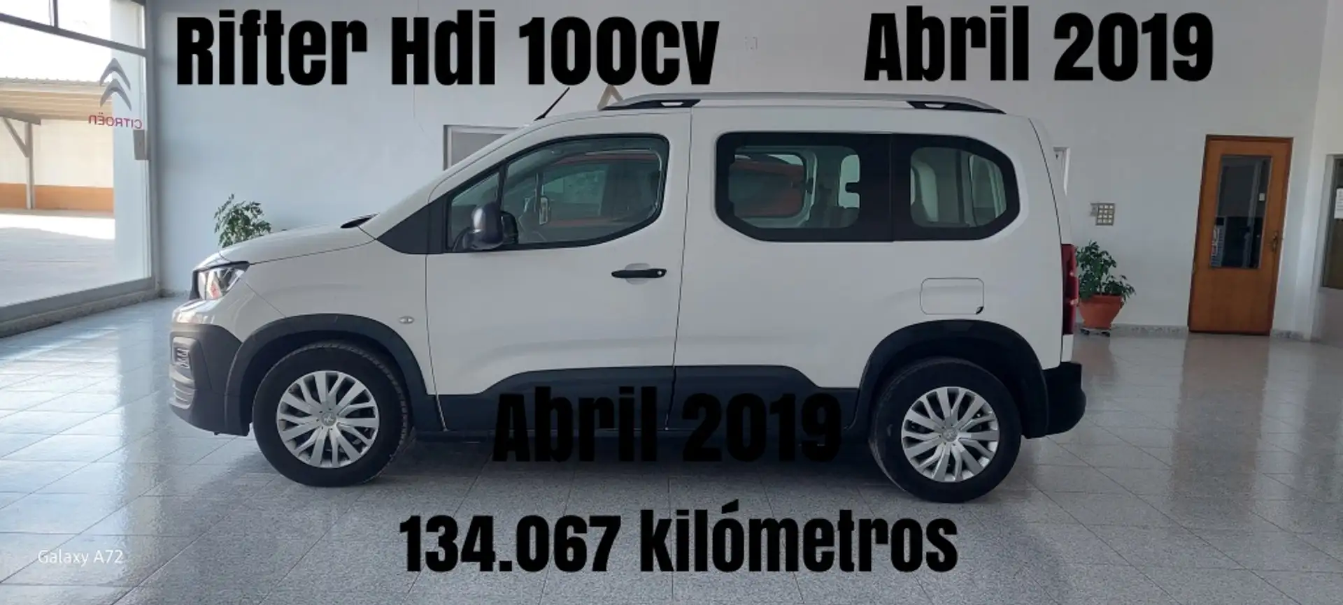 Peugeot Rifter 1.5BlueHDi S&S Standard Active 100 Blanco - 1