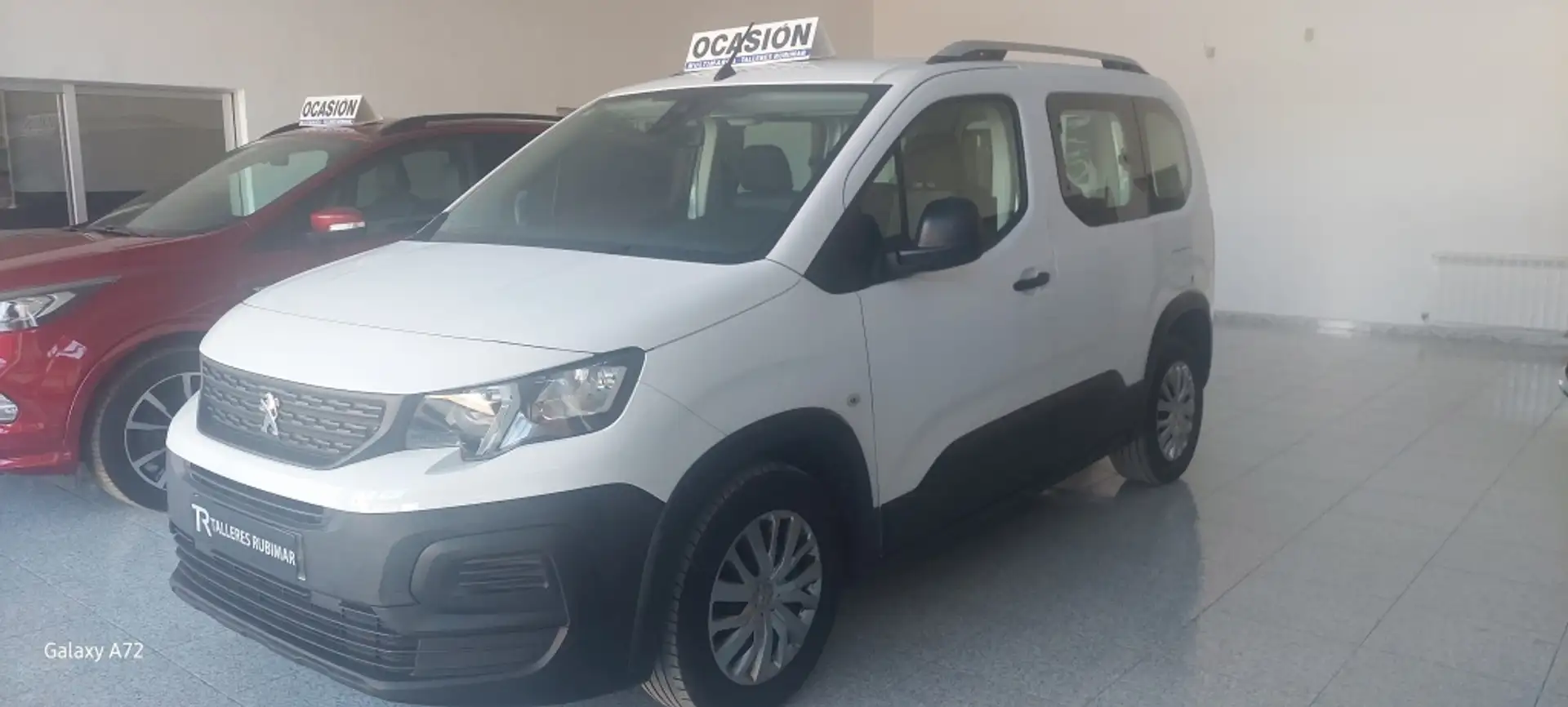 Peugeot Rifter 1.5BlueHDi S&S Standard Active 100 Blanco - 2