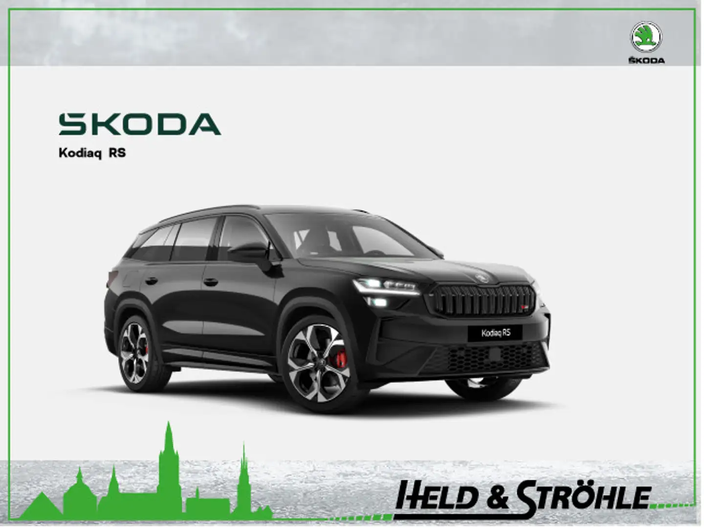 Skoda Kodiaq RS Schwarz - 1