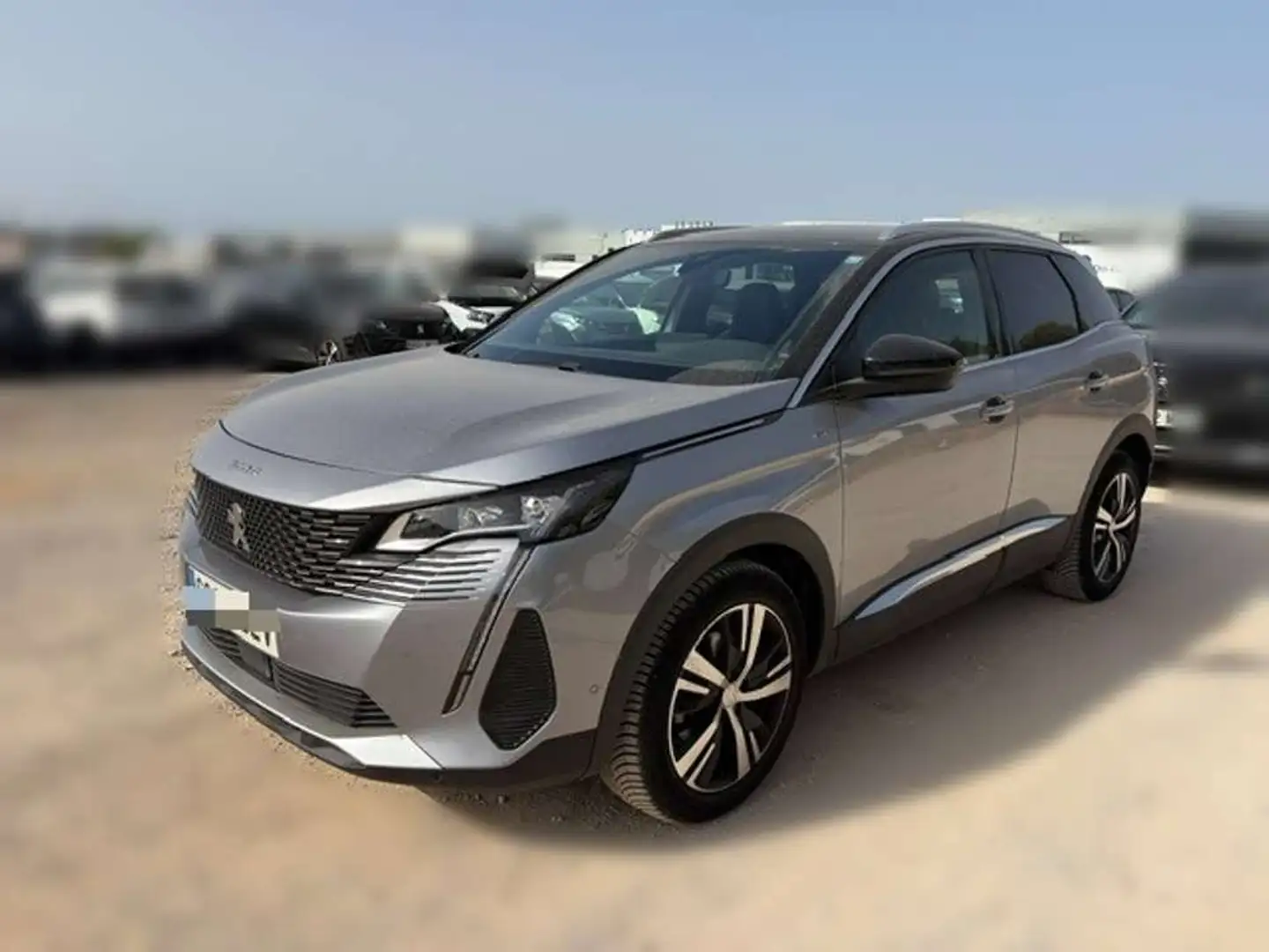 Peugeot 3008 1.5 BlueHDi 96kW S&S GT EAT8 Gris - 2