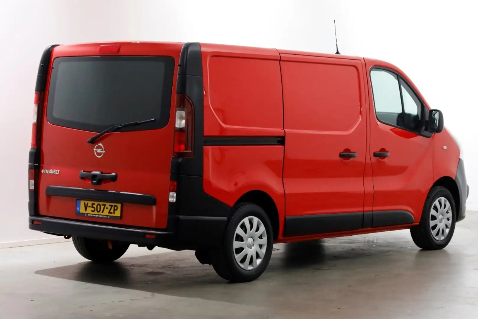 Opel Vivaro 1.6 CDTI E6 L1H1 Edition Airco/Navi/Achterklep 05- Rood - 2