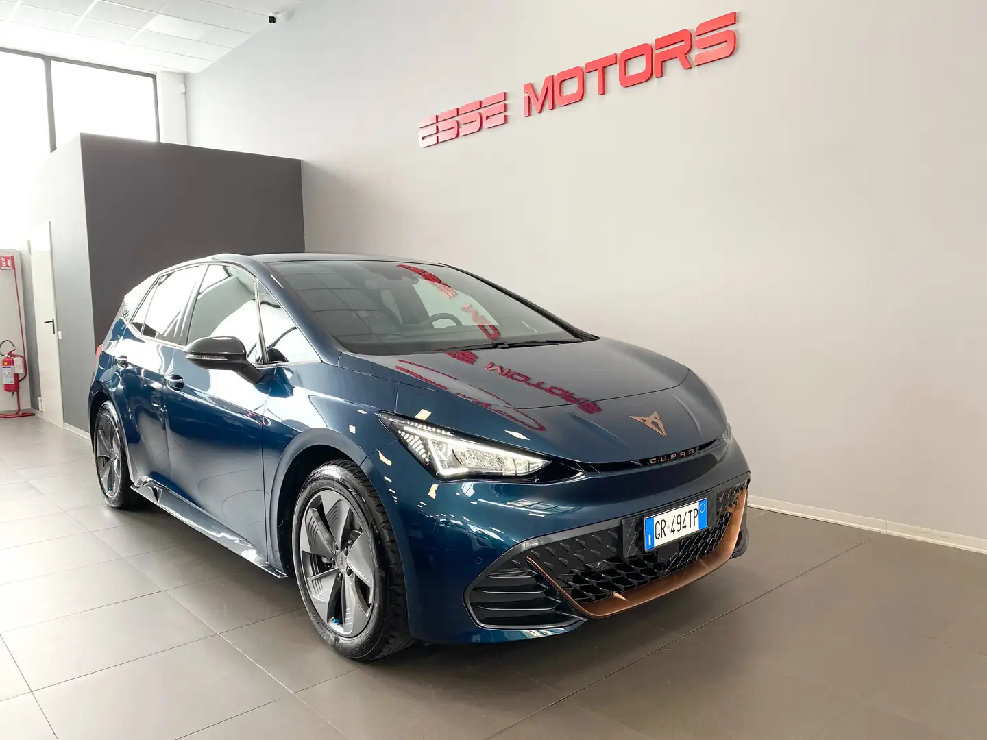 CUPRA Born Born 58kW -UNICO PROPRIETARIO - PREZZO REALE !!!!! Blu/Azzurro - 1