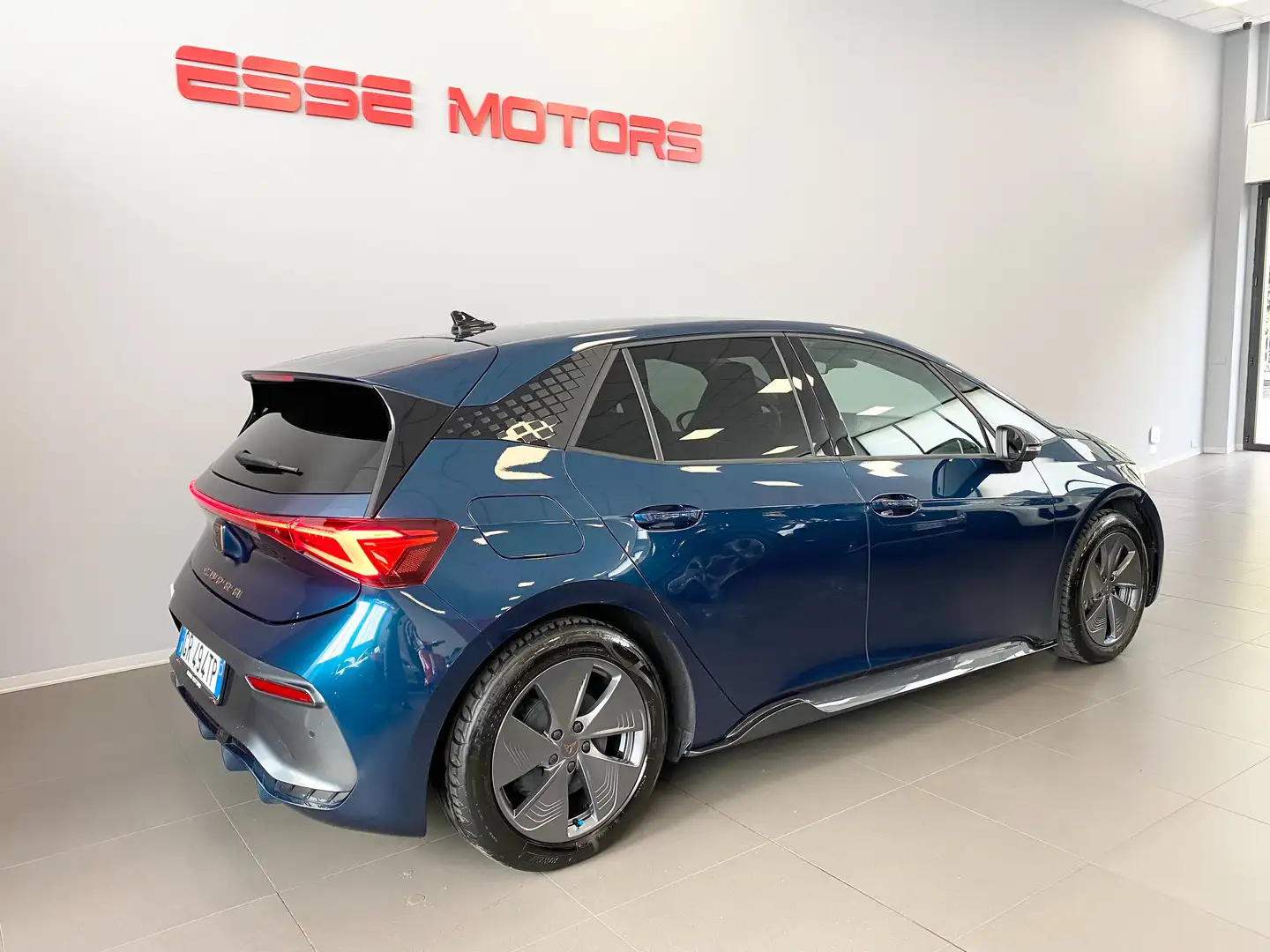 CUPRA Born Born 58kW -UNICO PROPRIETARIO - PREZZO REALE !!!!! Blu/Azzurro - 2
