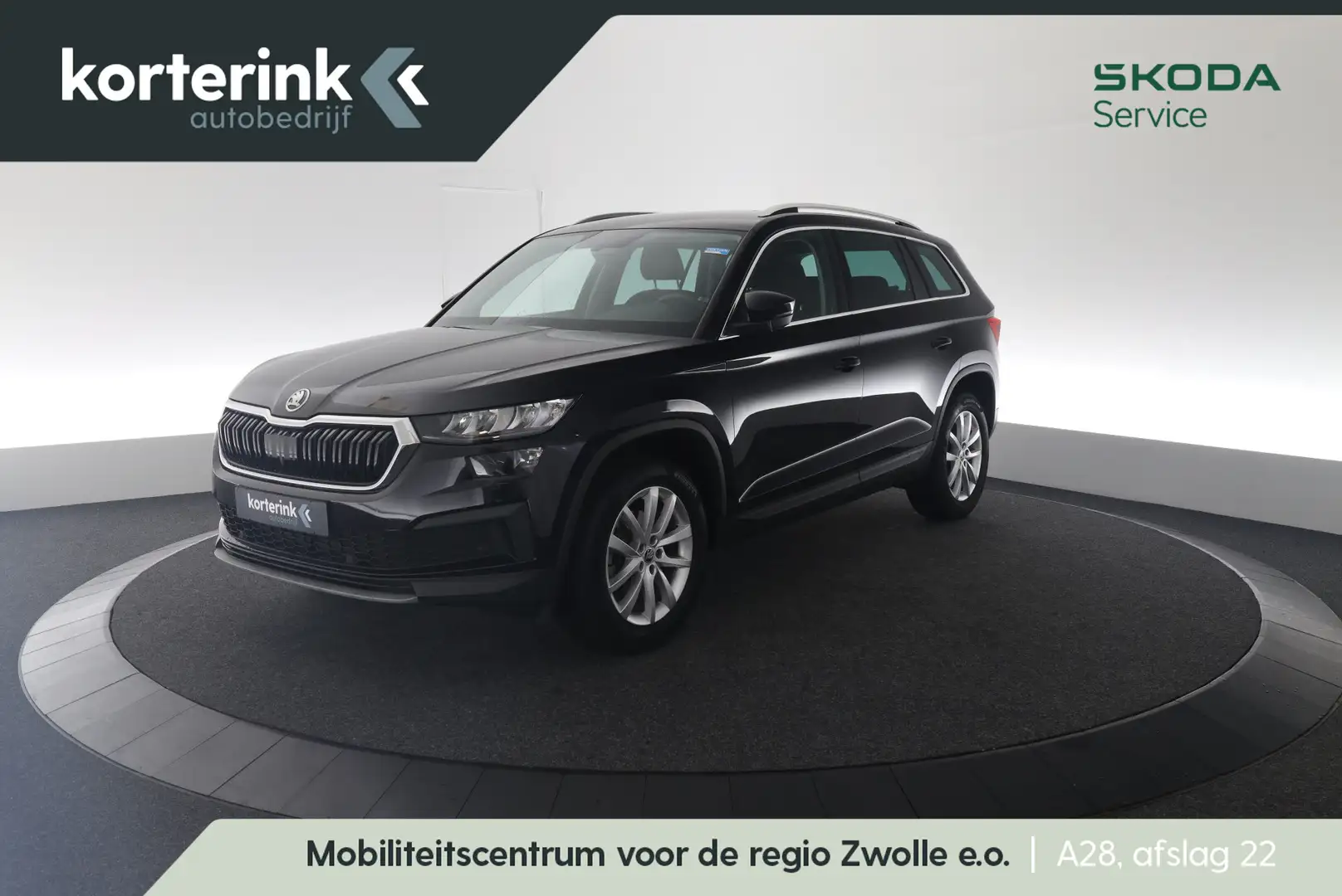 Skoda Kodiaq 1.5 TSI Business Edition | Elek. trekhaak Zwart - 1