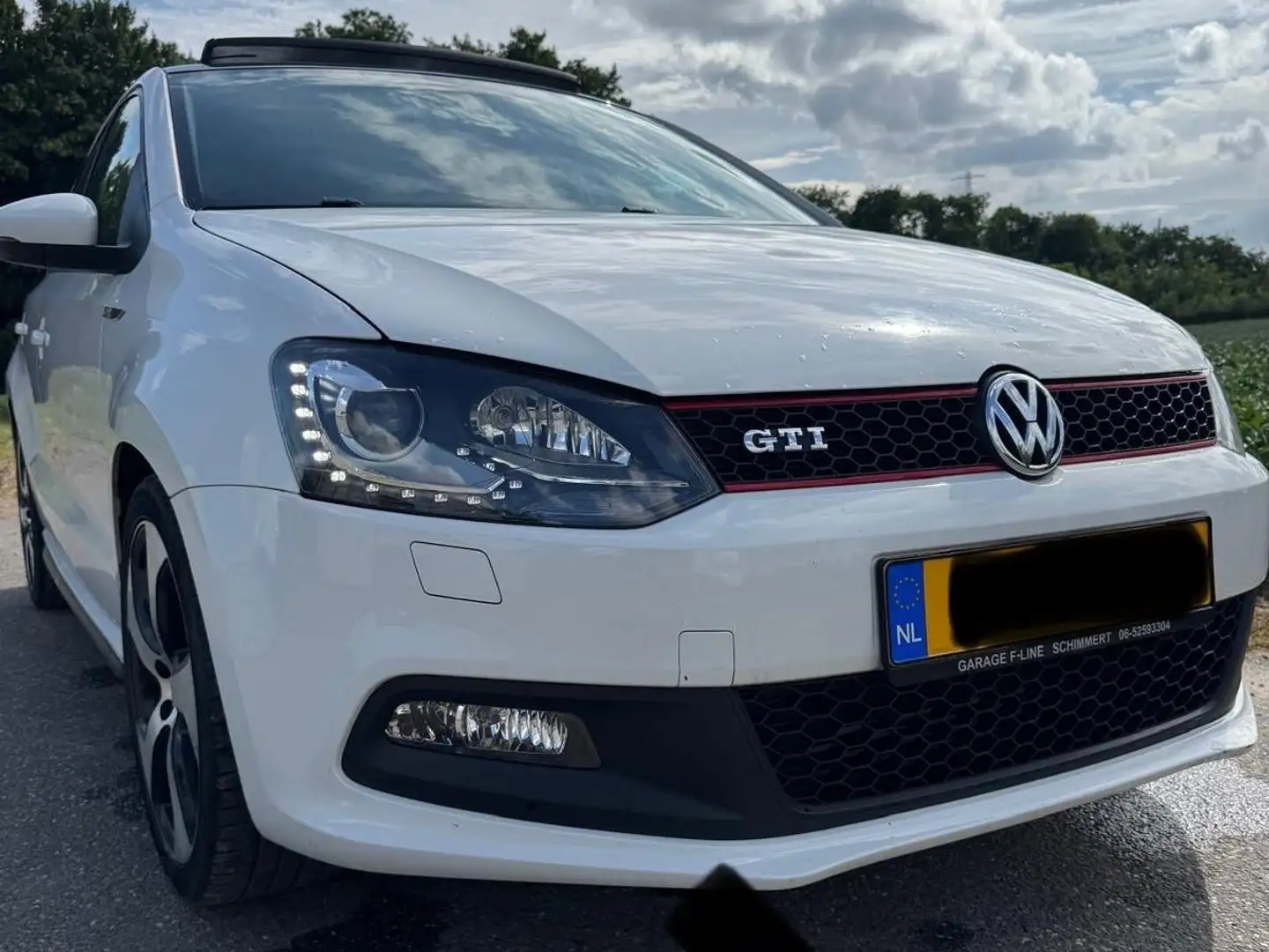Volkswagen Polo Polo 1.4 TSI GTI Wit - 1