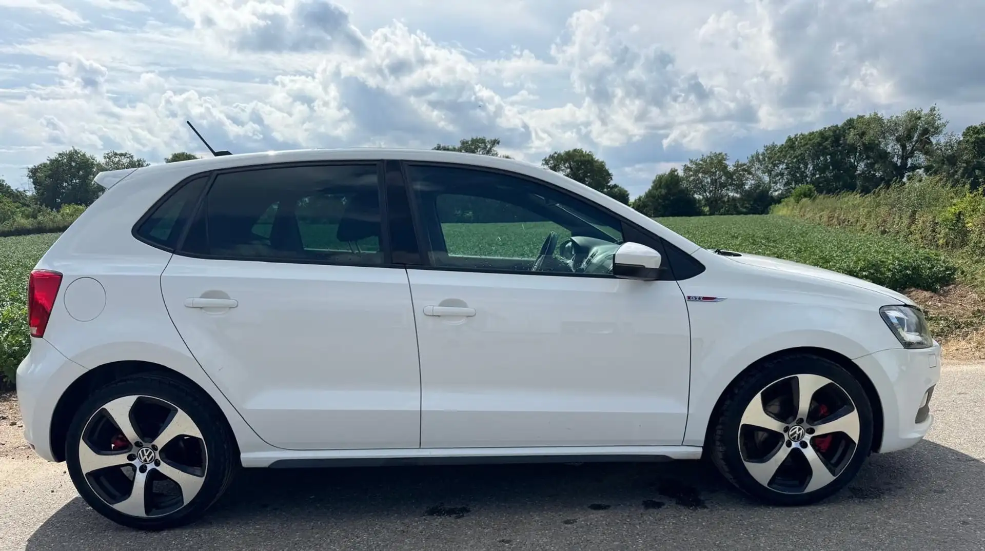 Volkswagen Polo Polo 1.4 TSI GTI Wit - 2