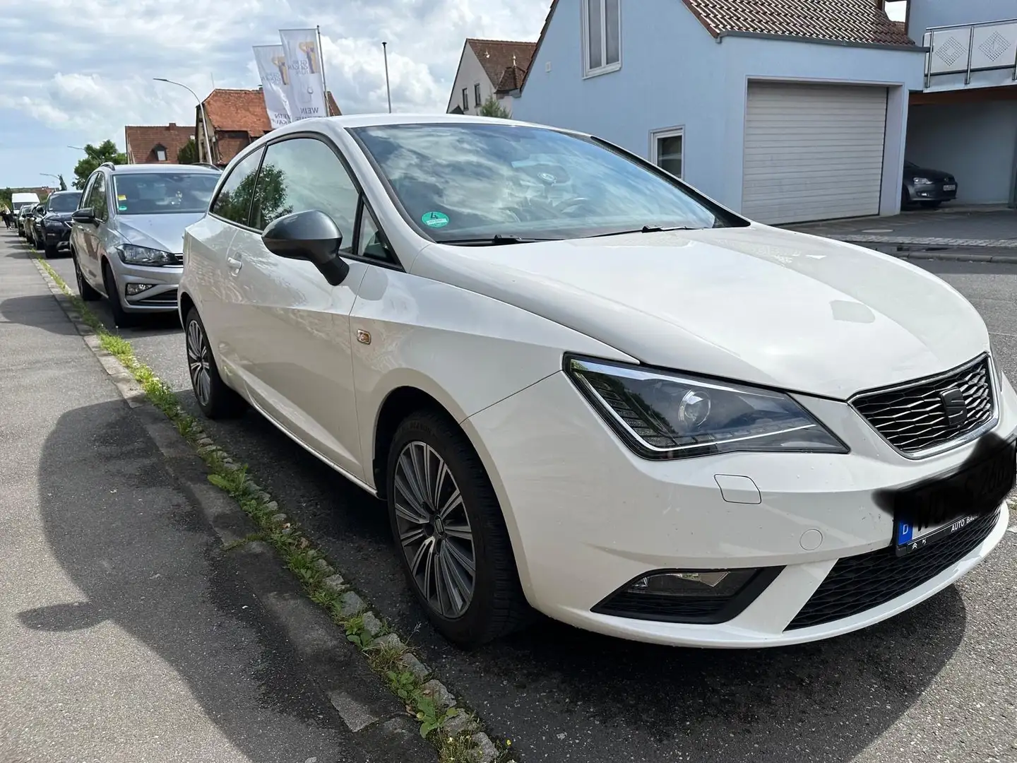 SEAT Ibiza Ibiza SC 1.0 Eco TSI S Weiß - 2