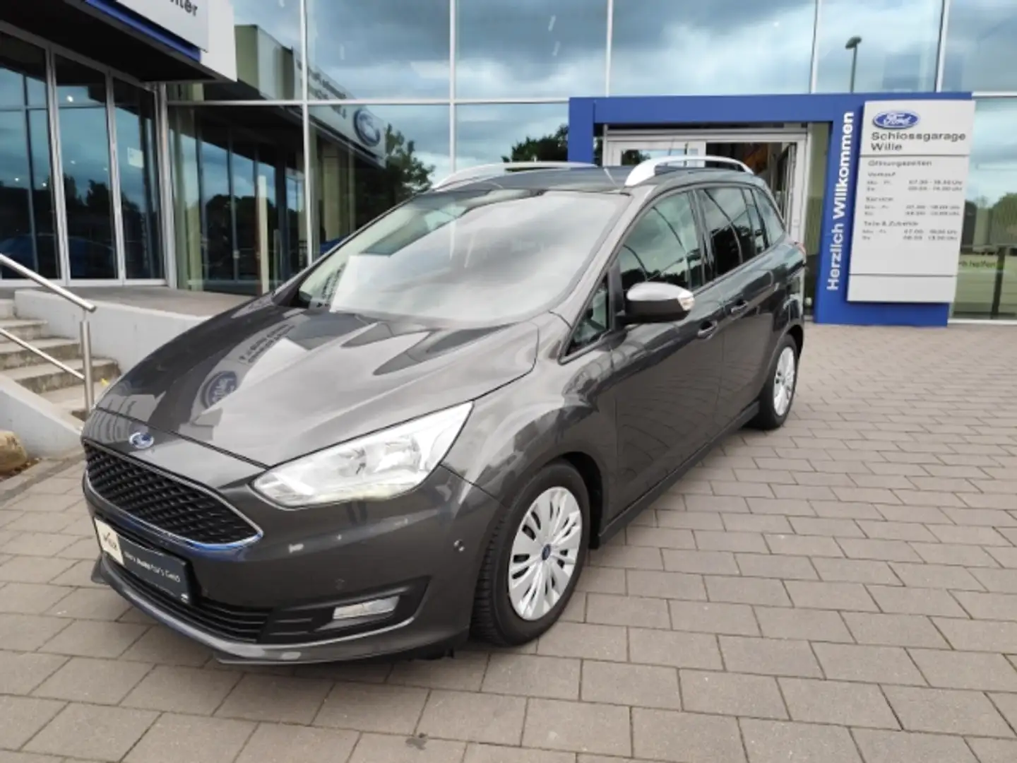 Ford Grand C-Max Business Edition Navi Winterpaket EcoBoost Gris - 2