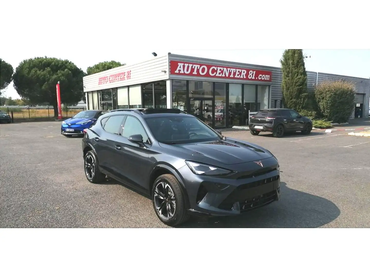 CUPRA Formentor PRIX HT POUR EXPORT DZ 2.0 TDI 150 DSG7 V +TOIT OUVRANT+SIEGES BAQUET Gris - 1
