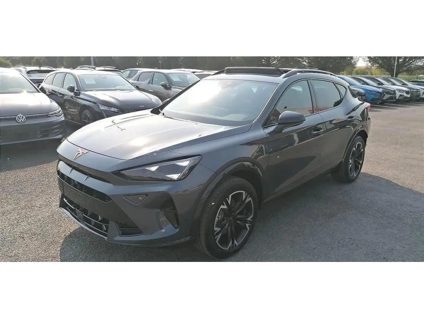 CUPRA Formentor PRIX HT POUR EXPORT DZ 2.0 TDI 150 DSG7 V +TOIT OUVRANT+SIEGES BAQUET Gris - 2