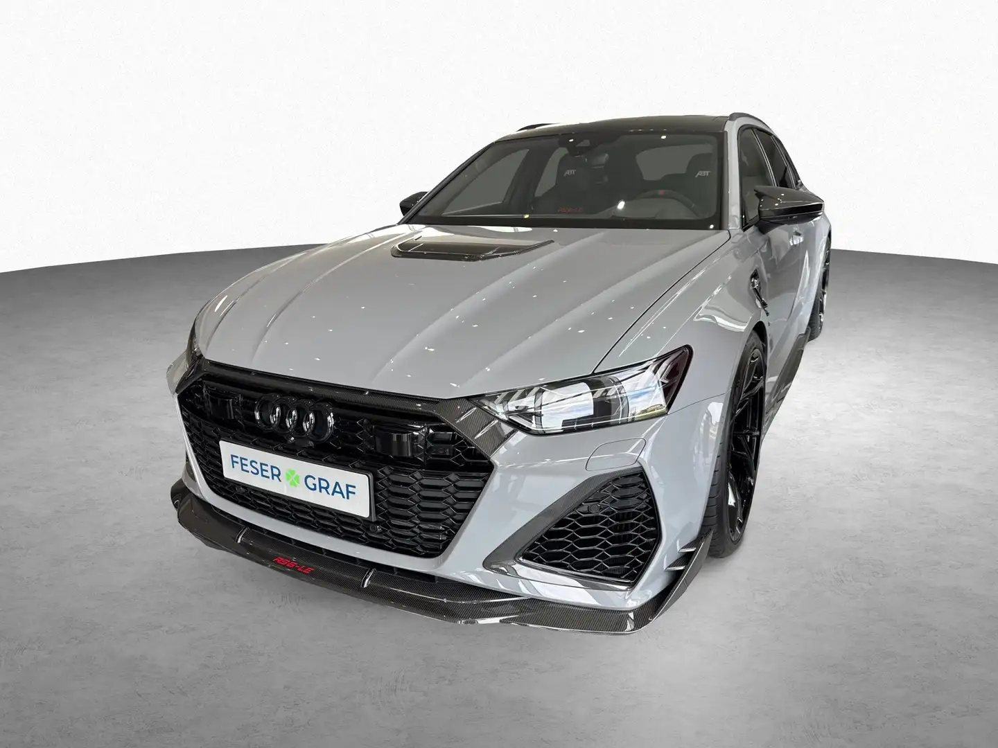 Audi RS6 Avant - ABT 760PS - 1 OF 200 - Gris - 1