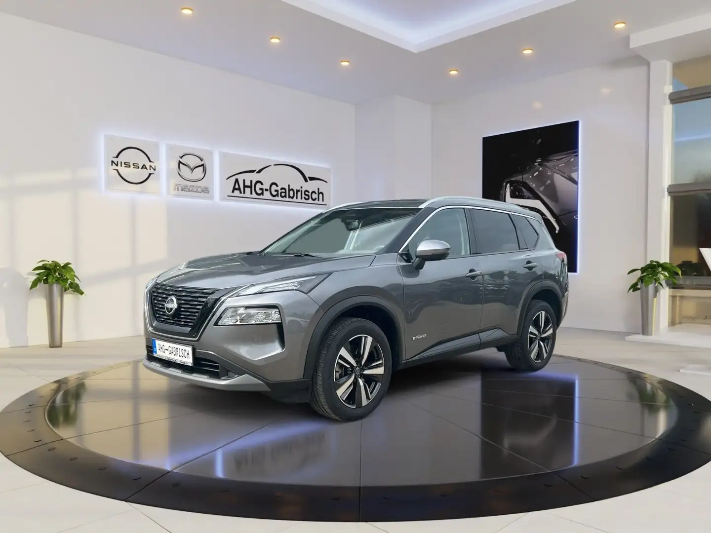 Nissan X-Trail e-Power e-force N-Connecta Grau - 1