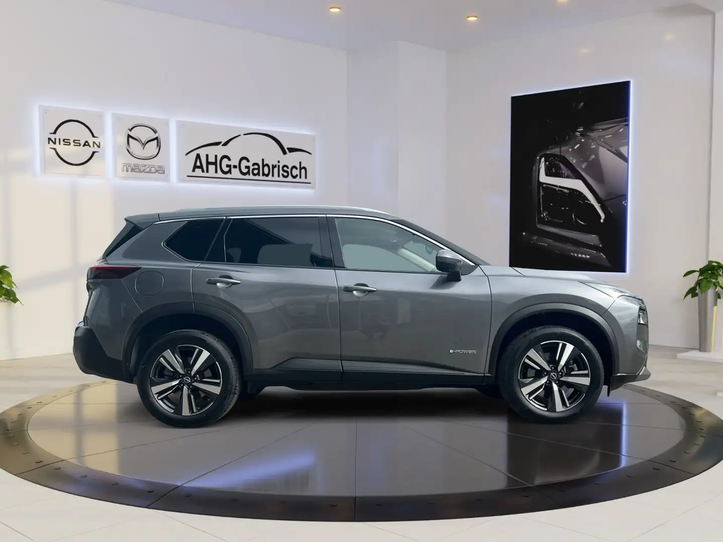 Nissan X-Trail e-Power e-force N-Connecta Grau - 2