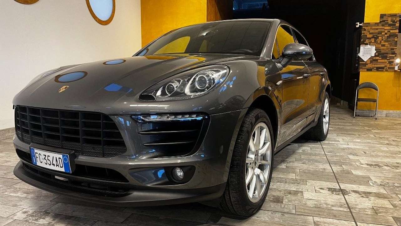 Porsche Macan 3.0 S Diesel-bose-sedili con memoria-pelle