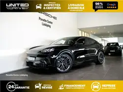 Porsche Cayenne Coupé Electric  COUPE ELECTRIC .