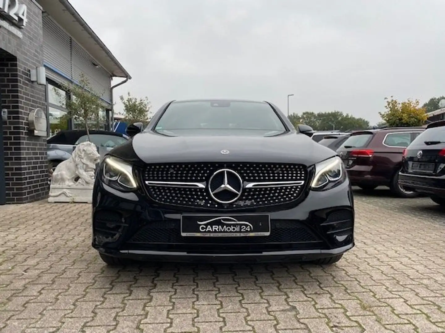 Mercedes-Benz GLC 350 d Coupe 4Matic 9G-TRONIC AMG Line*360CAM*Night*LED Negro - 2