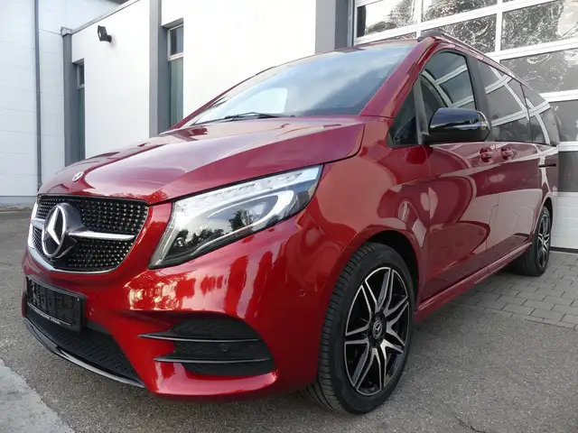 Mercedes-Benz V 250 d EDITION 4M lang AMG /Burmester/360°/AHK