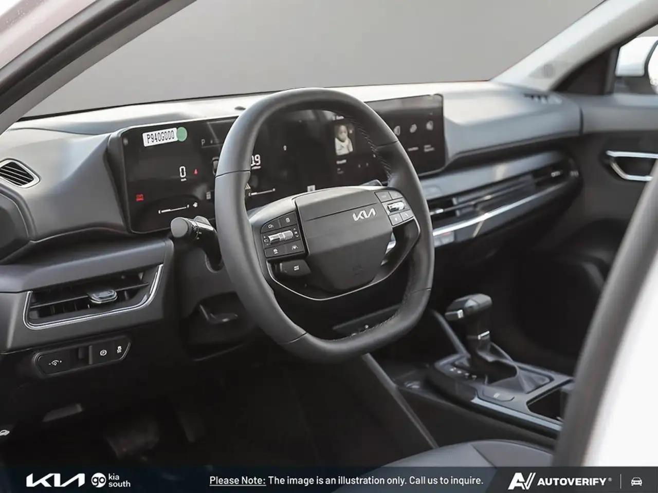 Kia K4 fotografie Kia K4