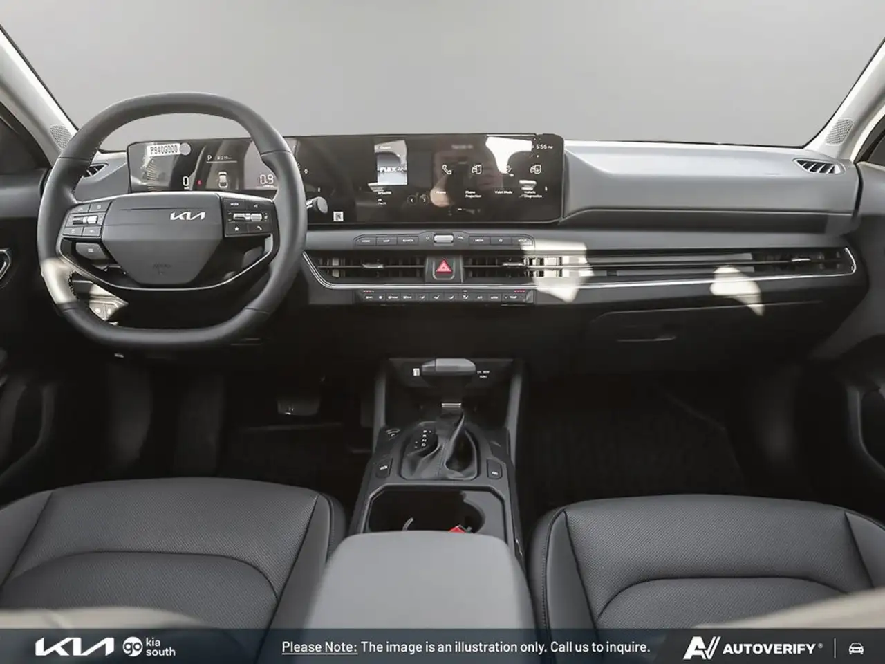 Kia K4 fotografie Kia K4