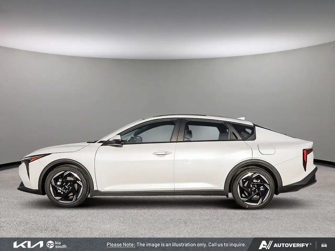 Kia K4 fotografie Kia K4