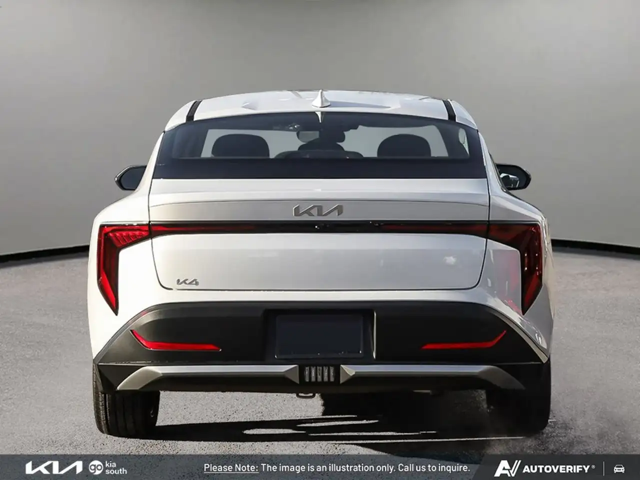 Kia K4 fotografie Kia K4