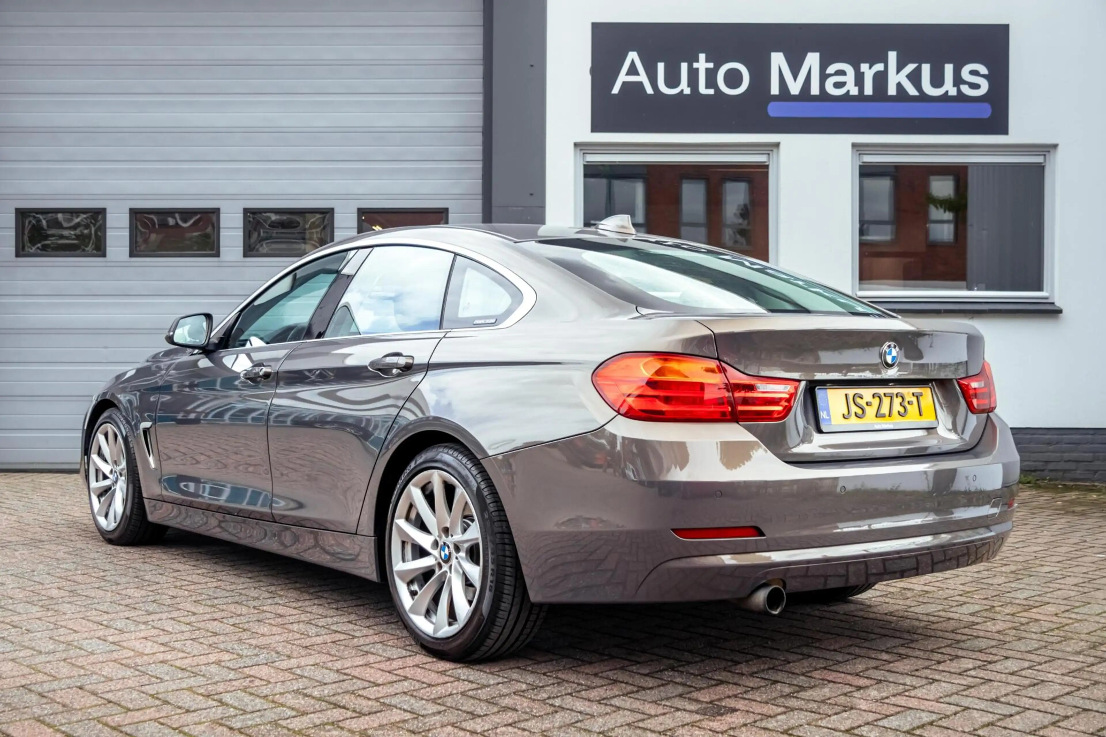 BMW 418 4-serie Gran Coupé 418i Individual|Champagner-Quar — photo 6