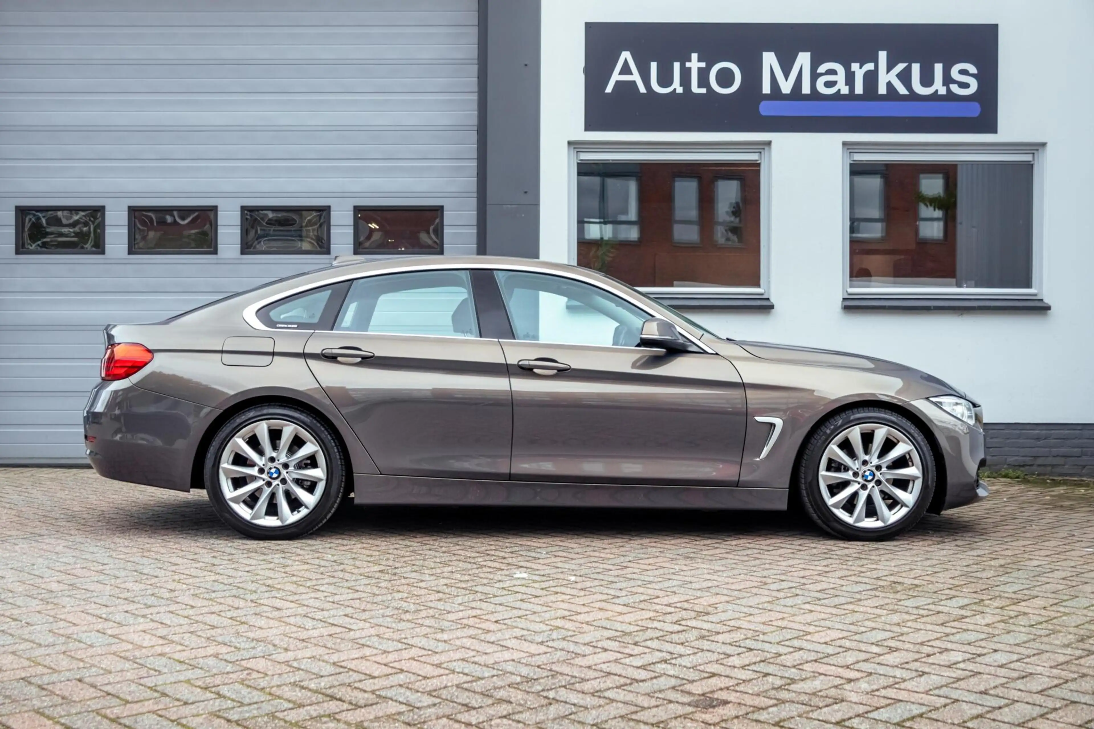 BMW 418 4-serie Gran Coupé 418i Individual|Champagner-Quar — photo 3