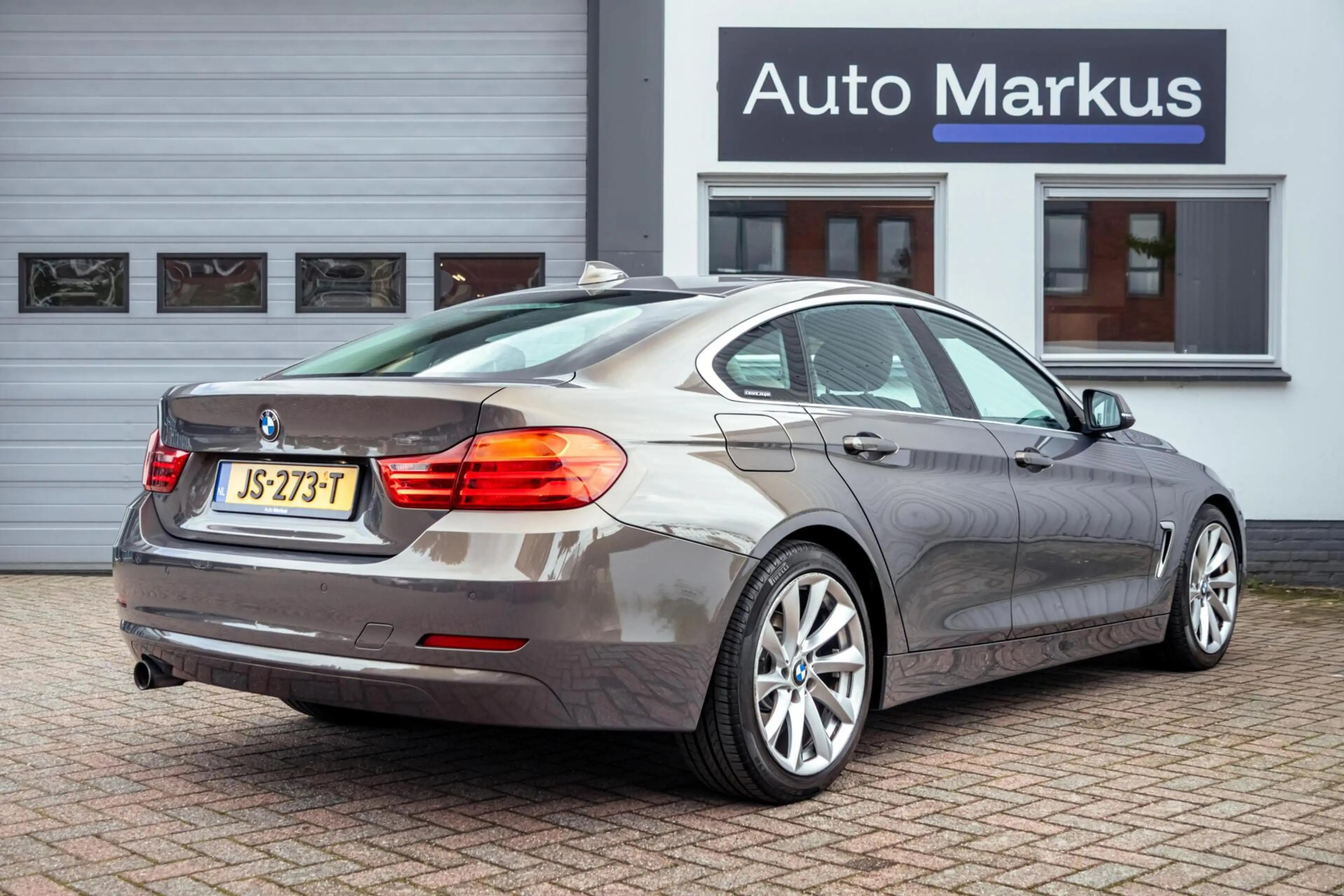 BMW 418 4-serie Gran Coupé 418i Individual|Champagner-Quar — photo 5