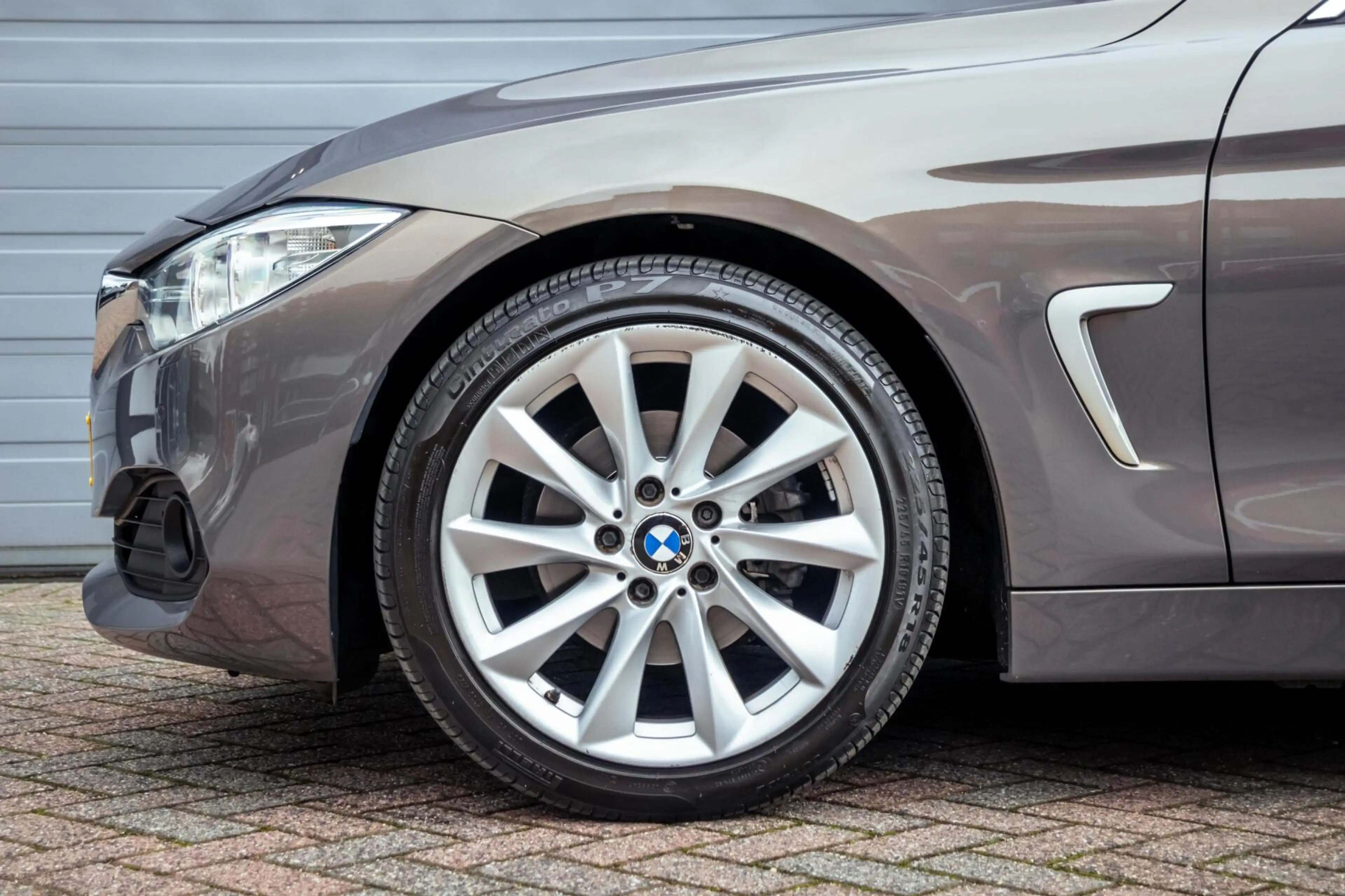 BMW 418 4-serie Gran Coupé 418i Individual|Champagner-Quar — photo 12