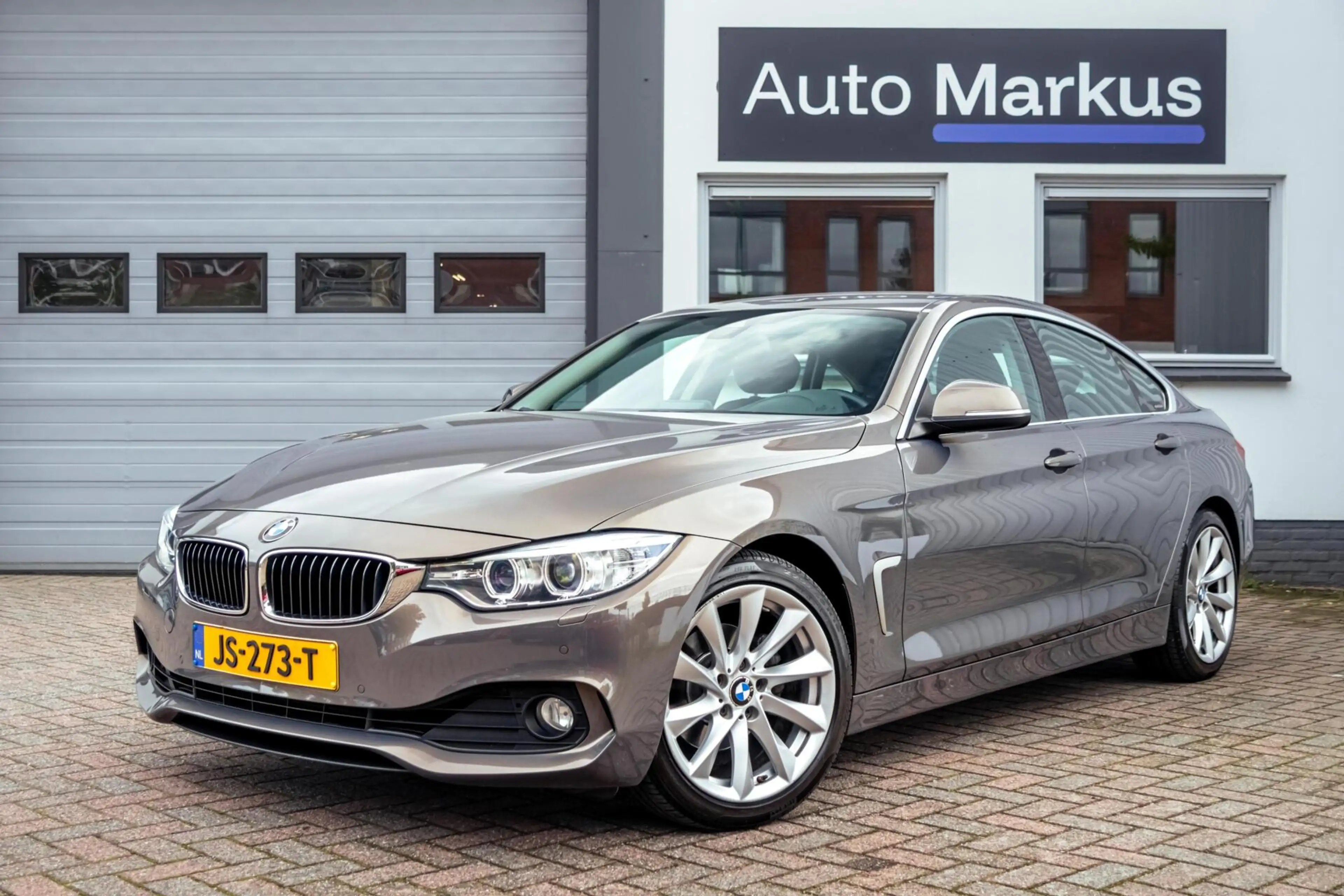 BMW 418 4-serie Gran Coupé 418i Individual|Champagner-Quar — photo 2