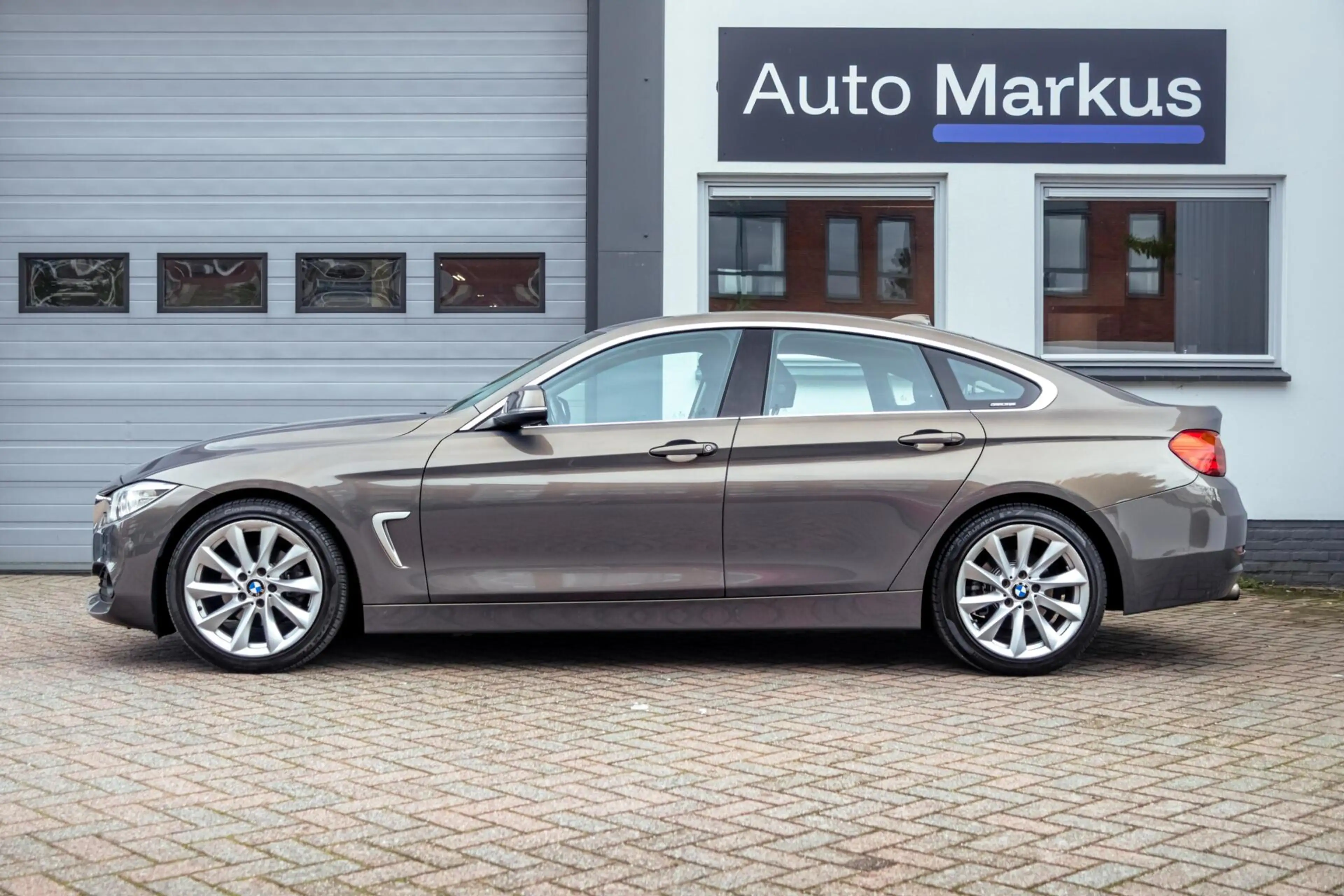 BMW 418 4-serie Gran Coupé 418i Individual|Champagner-Quar — photo 4