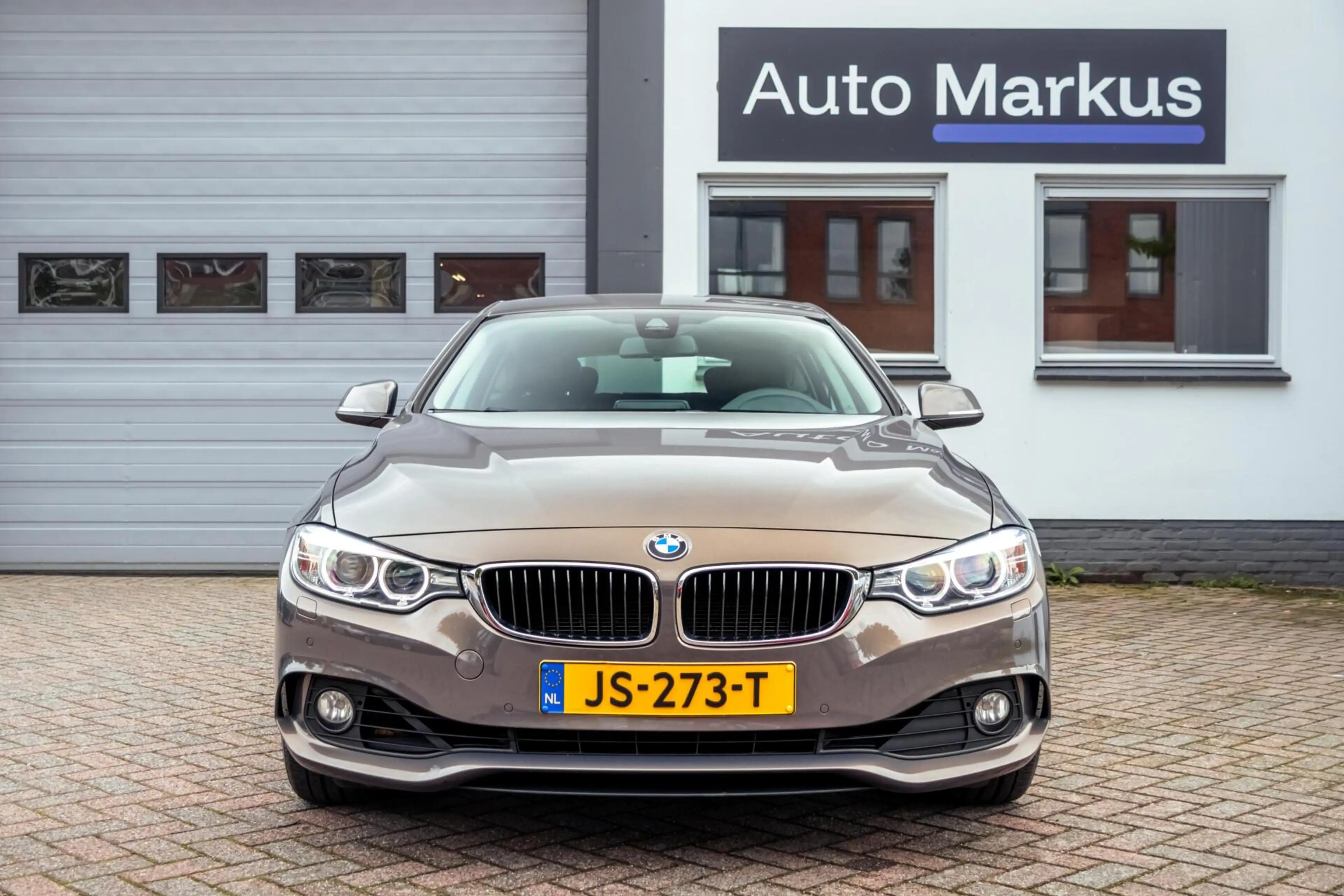 BMW 418 4-serie Gran Coupé 418i Individual|Champagner-Quar — photo 9