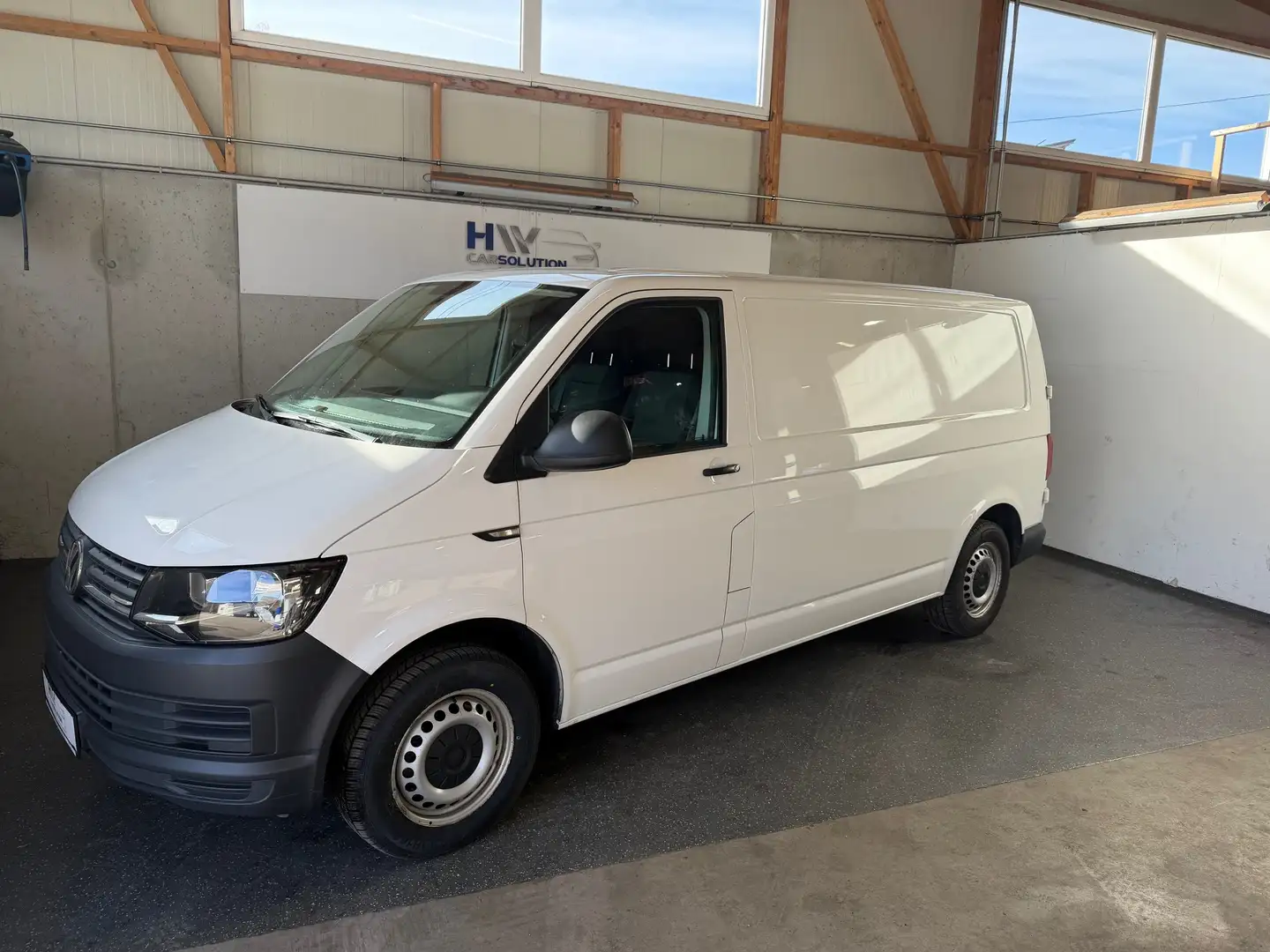 Volkswagen T6 Transporter Kasten lang Weiß - 2