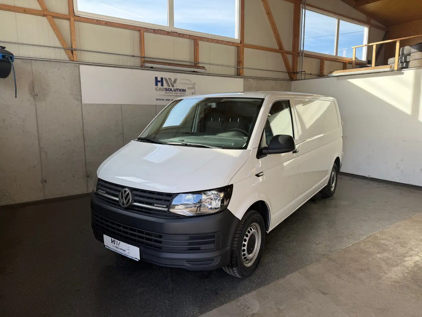Volkswagen T6 Transporter Kasten lang Weiß - 1