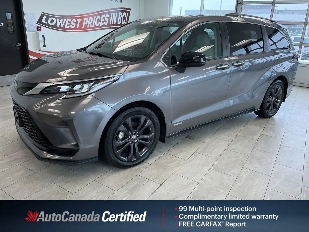 2021 Toyota Sienna