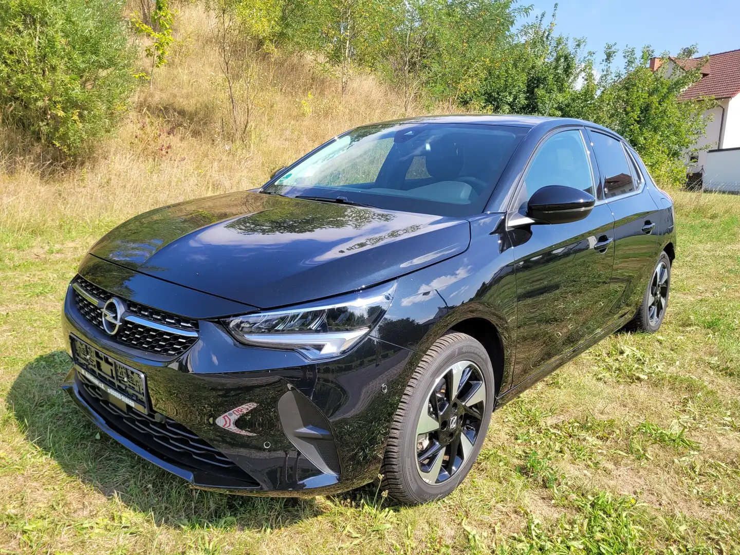 Opel Corsa-e e Elegance Schwarz - 2