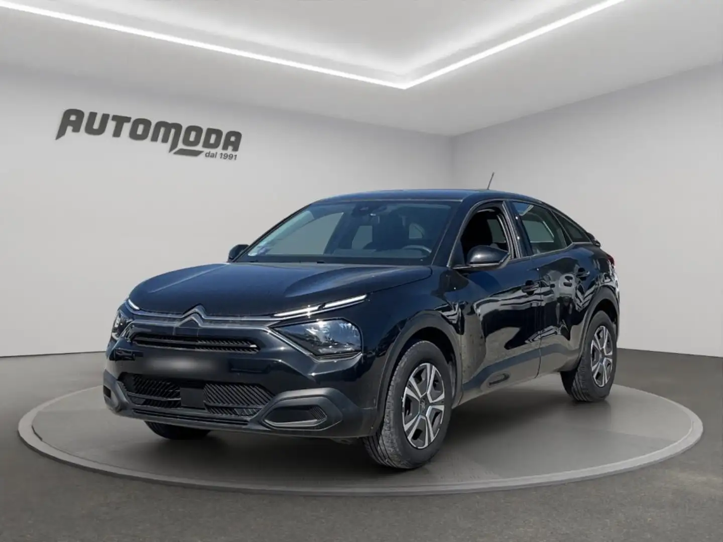 Citroen C4 VAN 1.2 GPL 2POSTI Noir - 1