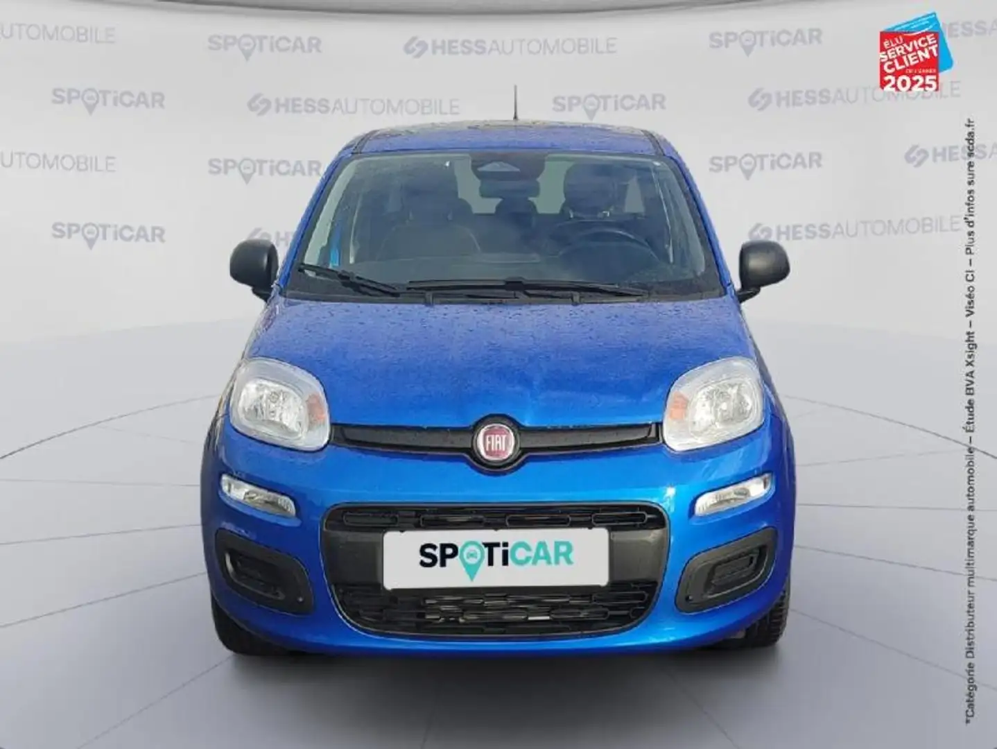 Fiat Panda Classic 1.0 70ch BSG S\u0026S Icône Step 2 Bleu - 2