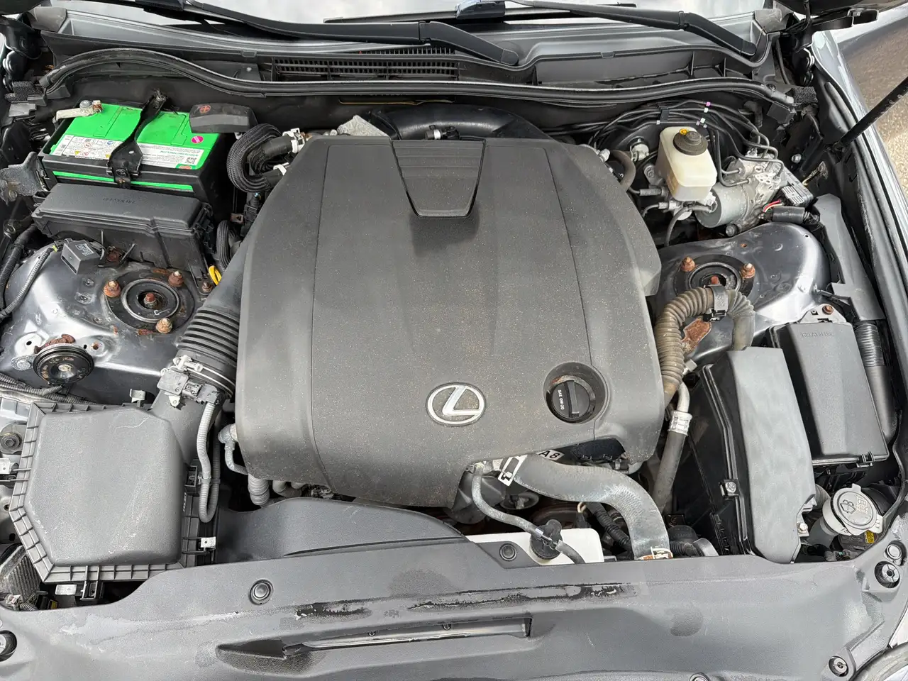 Lexus IS fotografie Lexus IS