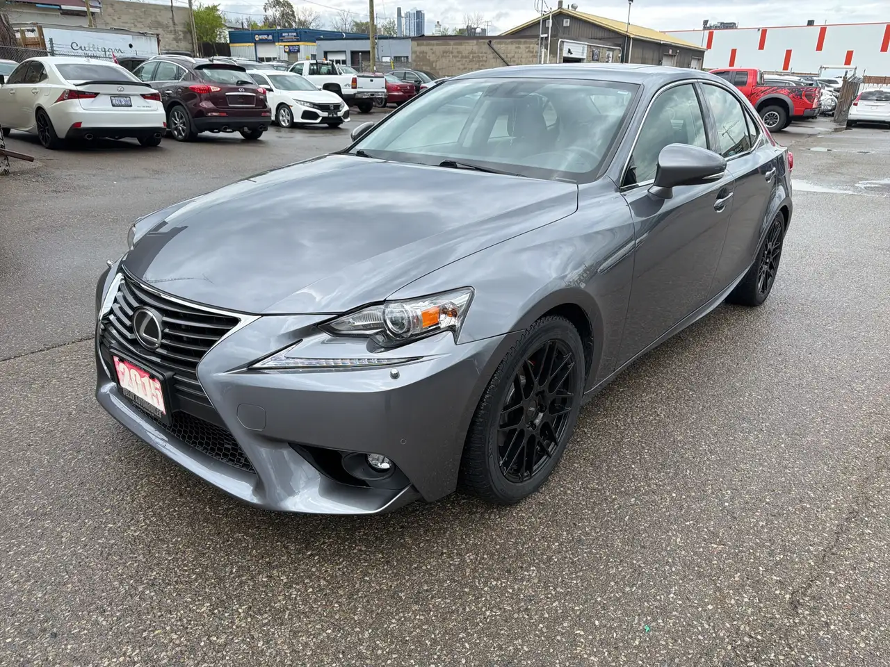 2015 Lexus IS