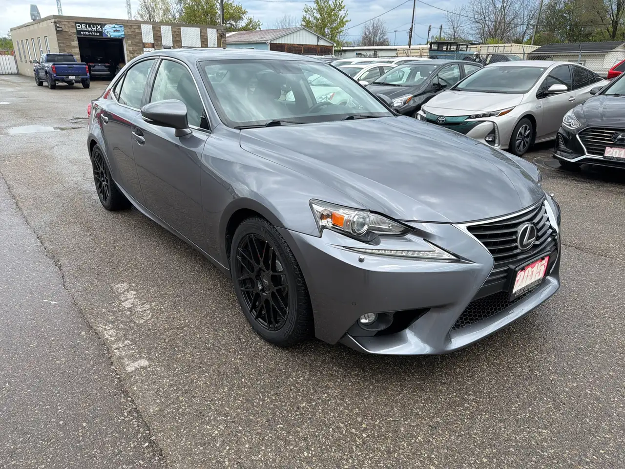 Lexus IS fotografie Lexus IS