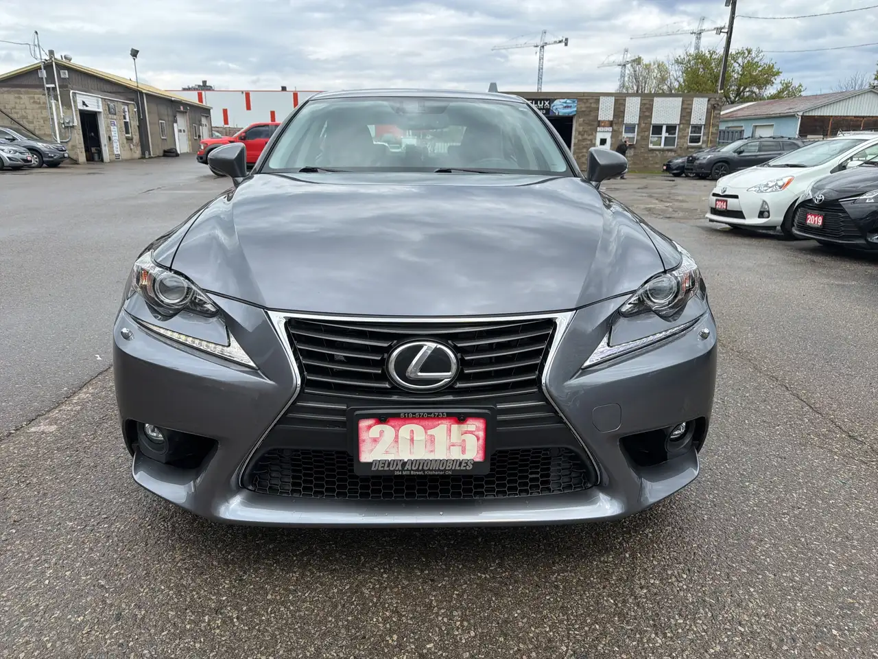 Lexus IS fotografie Lexus IS
