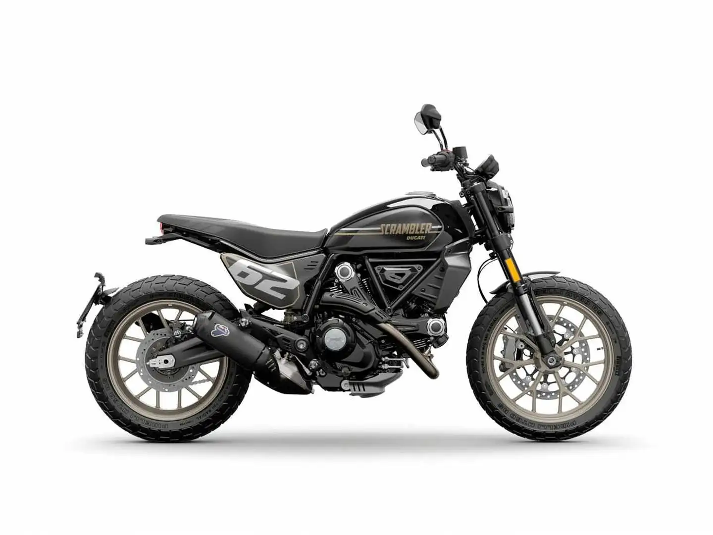 Ducati Scrambler FULL THROTTLE THRILLING BLACK DARK STEALTH 2025 EU Nero - 1