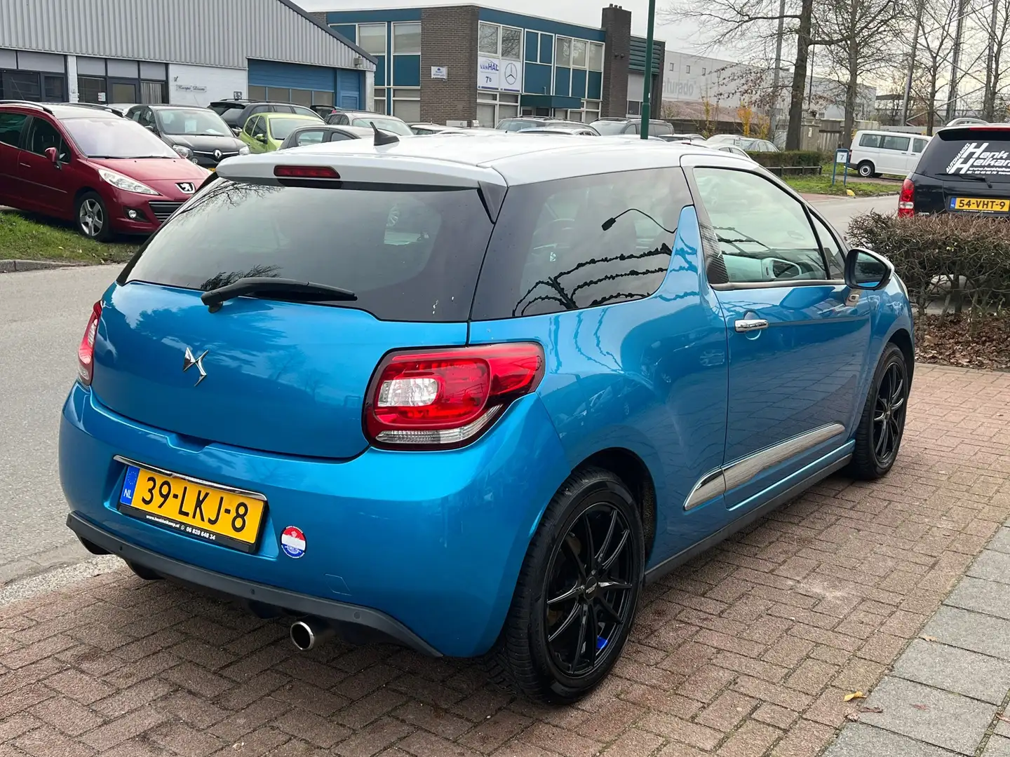 Citroen DS3 1.6 So Chic **CARPLAY| RIJKLAAR Azul - 2